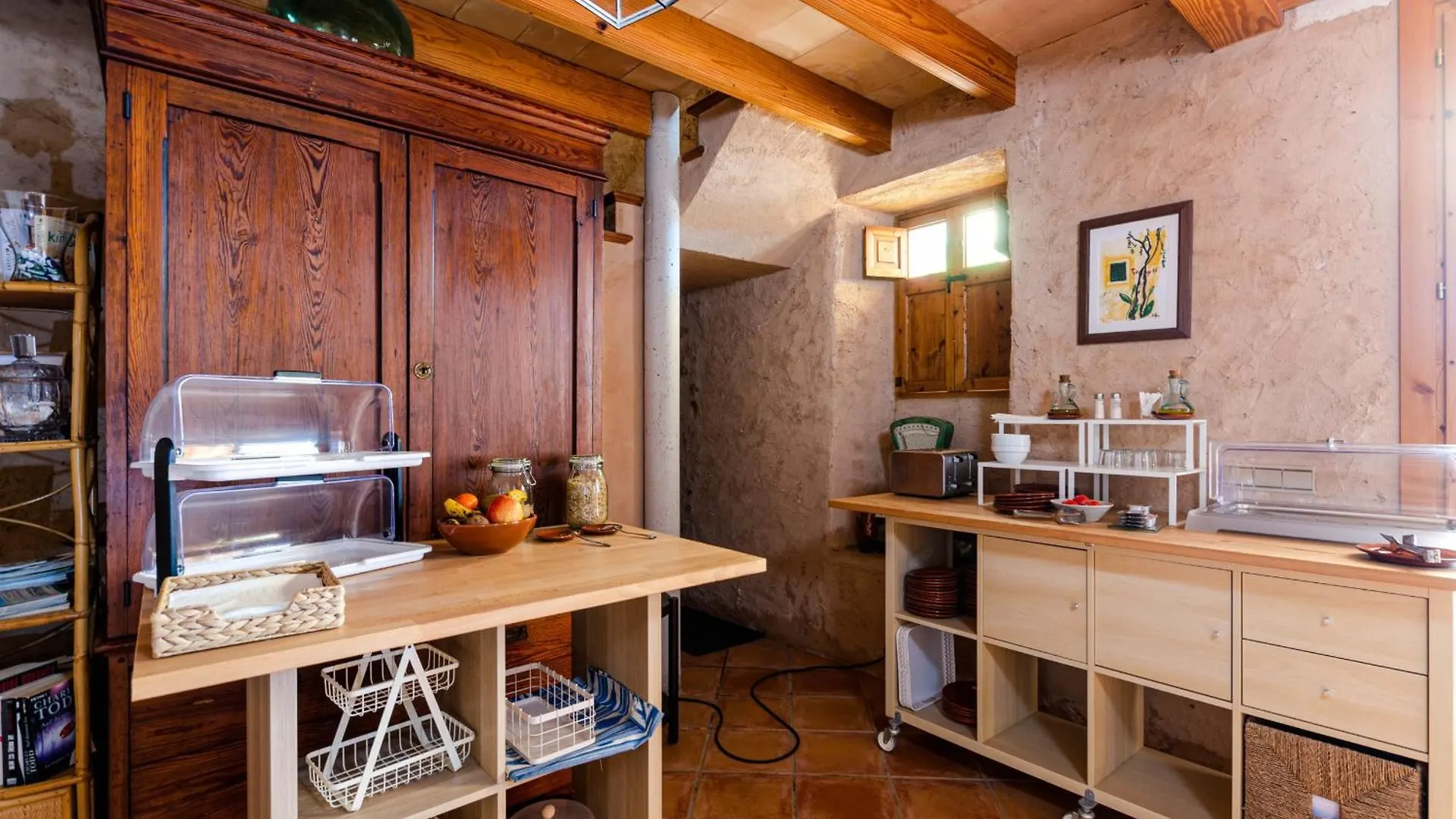 بيت ضيافة Yourhouse Agroturismo Can Porreti Sa Rota للوريت دى فيستا أليجر